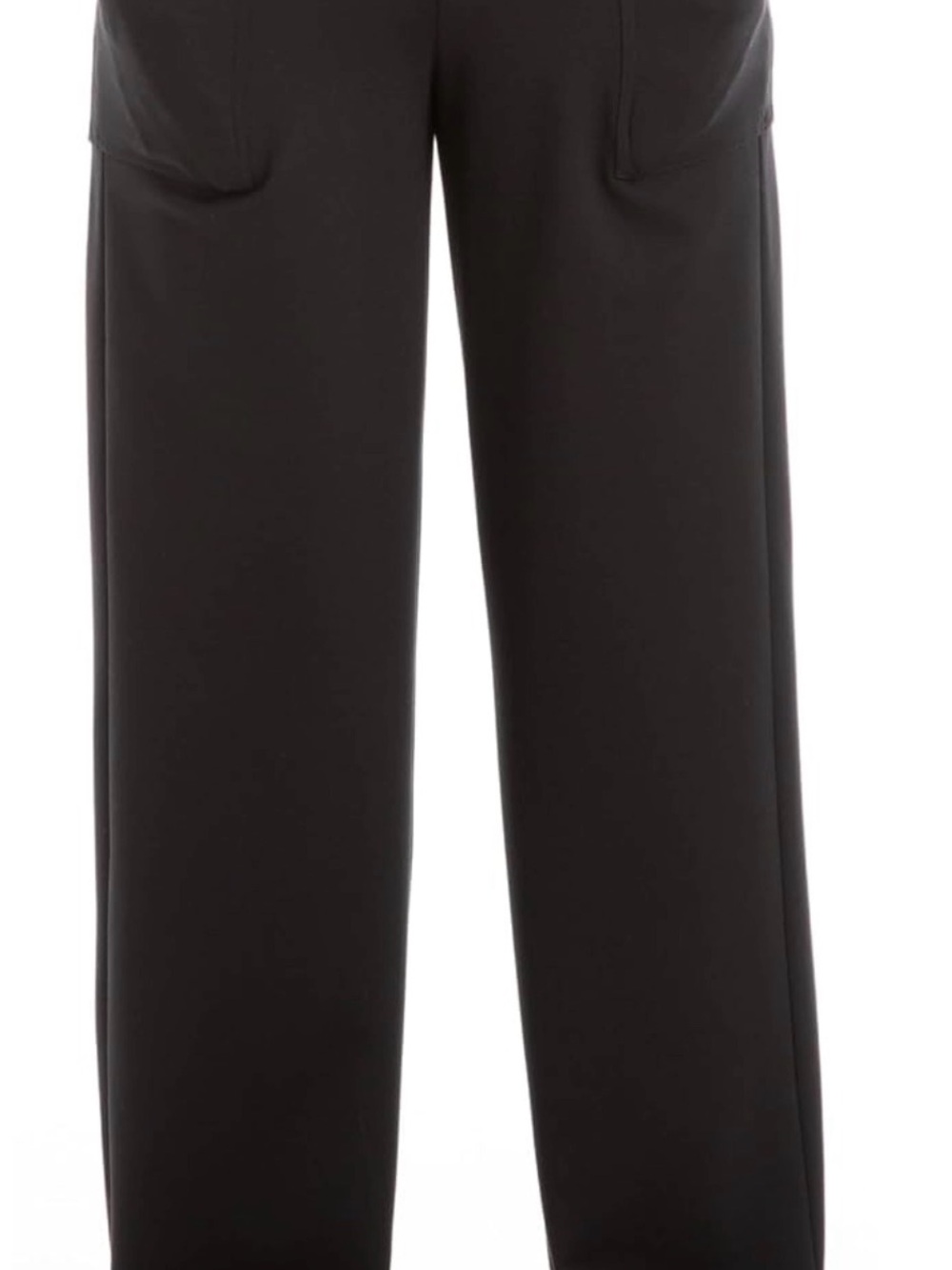 Max Studio Womens Easy Wide Leg Everyday Chic Ponte Casual PantPants